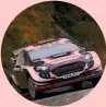  ?? AFP ?? Elfyn Evans (Ford Fiesta)