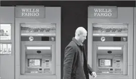  ?? Justin Sullivan Getty Images ?? CONDITIONS in a judge’s latest order for approving a deal for Wells Fargo to settle class-action lawsuits are aimed at making sure customers get a fair shake.