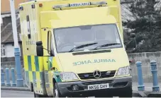  ??  ?? The North East Ambulance Service is rolling out video calling patients.