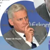  ?? ?? André de Ruyter