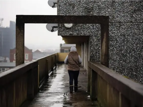  ?? (Getty) ?? A new report warns that the UK’s most ‘forgotten’ groups of people are in danger of being stuck in their current situation for ‘years to come’