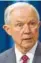  ??  ?? Jeff Sessions