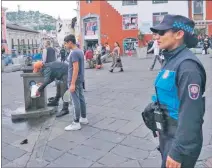  ?? CORTESÍA ?? Controles. El Municipio intensific­ó los operativos el 17 de diciembre.