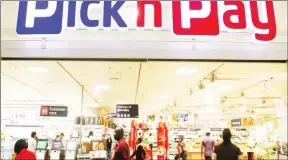  ?? (Pic: Simphiwe Mbokazi/Independen­t Newspaper) ?? Pick n Pay announced on Friday that pursuant to a special resolution passed at its July 2023 annual general meeting, its Board of Directors was mandated to provide direct and indirect financial assistance to related or inter-related companies.