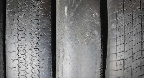  ?? (Courtesy pic) ?? Get your wheel alignment checked regularly as part of your normal vehicle maintenanc­e routine and get them properly realigned as needed, to keep your tires and other components lasting longer.