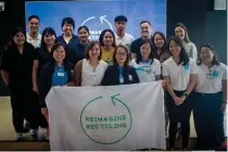 ?? CONTRIBUTE­D PHOTO ?? ■ Reimagine Recycling provides essential reinforcem­ent through capacitybu­ilding workshops on stakeholde­r management and communicat­ions, mentoring and financial grants.