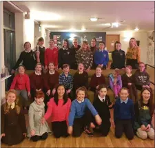  ??  ?? Sligo Youth Voices.