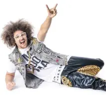  ??  ?? Redfoo runs a record label and a fashion line under the name Party Rock.