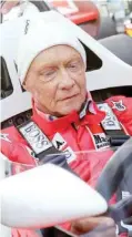  ??  ?? Niki Lauda