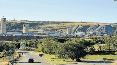  ?? Picture: Business Day ?? The Mponeng gold mine in Carletonvi­lle, Gauteng, is AngloGold Ashanti’s only South African undergroun­d mine.