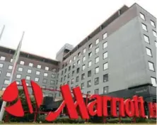  ??  ?? Marriott es una de las marcas que abriría nuevos hoteles.