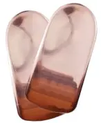  ??  ?? Phil Holder’s copper insoles