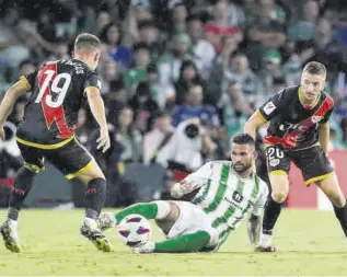  ?? // EFE ?? El choque de la primera vuelta se saldó con un 1-0 en favor de los béticos