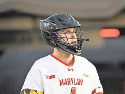  ?? KENNETH K. LAM/BALTIMORE SUN ?? Led by Logan Wisnauskas, Maryland men’s lacrosse is the top seed in the NCAA Tournament for the fourth time in the past six postseason­s and is considered the prohibitiv­e favorite to capture its fourth national championsh­ip.