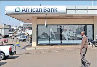  ?? PHOTO: BLOOMBERG ?? African Bank’s Residual Debt Services has fully funded a R3 billion indemnity facility to the SA Reserve Bank.