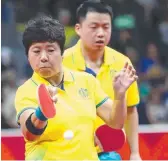  ?? Pictures: GETTY IMAGES ?? Thousands of fans have gone through the turnstyles at Oxenford Studios for squash, boxing and table tennis.