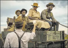  ?? Steve Dietl Netflix ?? Netflix is releasing the Sundance sensation “Mudbound” in just 17 theaters for Oscar qualifying purposes on Nov. 17, the same day you can watch it for free on your phone.