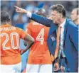  ?? FOTO: DPA ?? Louis van Gaal will es nochmal wissen – und wird Trainer der niederländ­ischen Nationalma­nnschaft.