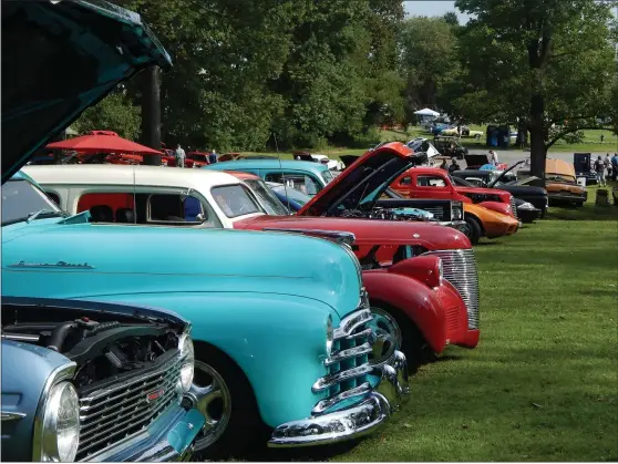  ?? SUBMITTED PHOTO — BOYERTOWN MUSEUM OF HISTORIC VEHICLES ?? The Boyertown Museum of Historic Vehicles, along with the Pottstown Region of the Antique Automobile Club of America, will host the 55th Annual Duryea Day Antique & Classic Car & Truck Show & Flea Market on Sept. 4from 9a.m. to 2p.m. in Boyertown Community Park.