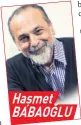  ?? Haşmet BABAOĞLU ??