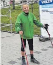  ?? FOTO: PR ?? Ältester Teilnehmer beim Lauterlauf 2021: Karlheinz Hausenblas.