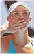  ?? FOTO: DPA ?? Happy Birthday: Angelique Kerber.