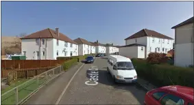  ?? ?? The incident happened in Castle Croft (Image: Street View)