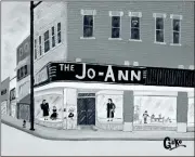  ??  ?? “The Jo-Ann” an iconic ladies clothing shop with personal customer service