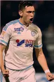  ?? AFP ?? Lucas Ocampos, 21 anni, argentino del Marsiglia