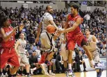  ?? FILE ?? The DaytonXavi­er men’s basketball series ended after the 2012-13 season when Xavier left the Atlantic 10 Conference for the Big East.