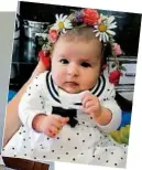  ?? PRIVAT (2) ?? Baby Elena hält Familie Pontasch ordentlich auf Trab