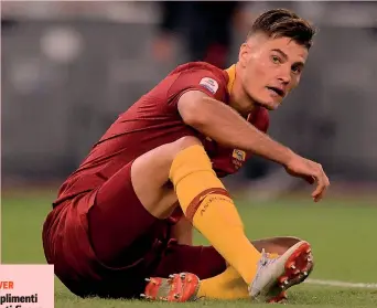  ?? INSIDE ?? Patrik Schick, 22 anni, non ha ancora segnato quest’anno nelle 8 gare disputate