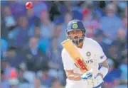  ?? REUTERS ?? Virat Kohli‘s technical issues, which led to a below-par series against England in 2014, have returned to haunt him in 2021.