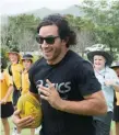  ??  ?? North Queensland Cowboys cocaptain Johnathan Thurston.