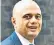  ??  ?? Sajid Javid will travel to Silicon Valley amid concerns tech firms are refusing to take the online abuse of children seriously