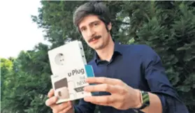  ??  ?? Ivan Jelušić osmislio je i u:Plug punjač budućnosti