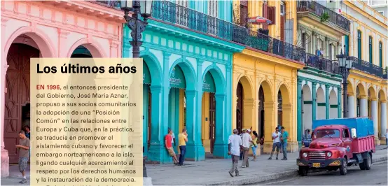  ??  ?? La reciente liberación de presos políticos en Cuba ha sido celebrada por Estados Unidos.