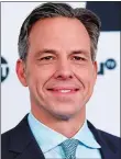  ?? EVAN AGOSTINI/INVISION/AP ?? Jake Tapper