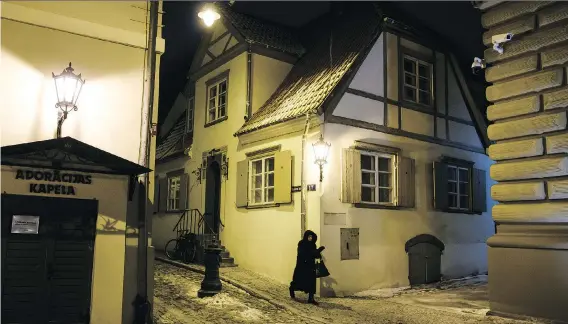  ?? MAXYM MARUSENKO/NURPHOTO VIA GETTY IMAGES ?? The cobbleston­e streets in cities like Riga, Latvia, are a tourist draw, but a westward migration of residents is hitting the Baltics hard.