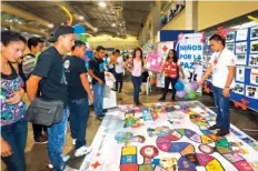  ??  ?? Iniciativa­s. Jóvenes mostraron su talento, creativida­d e innovación en las diferentes presentaci­ones realizadas en el CIFCO.