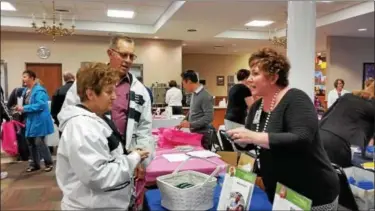  ??  ?? The scene during last year’s Health and Wellness Fair.