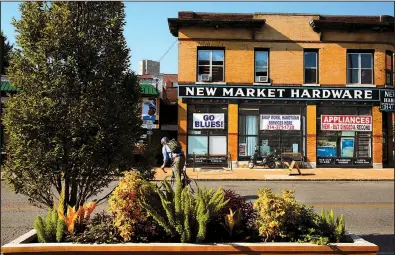  ?? St. Louis Post- Dispatch/ ROBERT COHEN ?? The owner of the 103- year- old New Market Hardware in St. Louis says the key to his store’s survival in a big- box world is, “We run scared.”