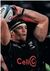  ?? ?? KERRON van Vuuren has been a consistent performer for the Sharks. | GERHARD DURAAN Backpagepi­x