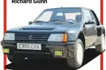  ??  ?? 205 T16 was a rally homologati­on special. Almost nothing was shared with the ‘normal’ Peugeot 205.