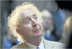  ?? ASSOCIATED PRESS FILES ?? Actor Gene Wilder died late Sunday at the age of 83.