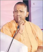  ?? SUBHANKAR CHAKRABORT­Y/HT ?? Uttar Pradesh CM Yogi Adityanath during the Hindustan Shikhar Samagam in Lucknow on Saturday.