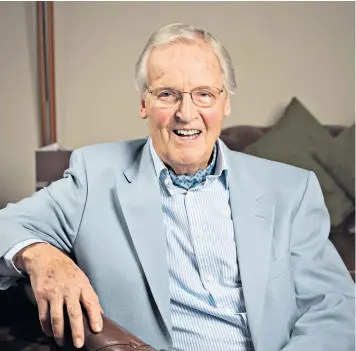  ??  ?? Nicholas Parsons, the host of Radio 4’s Just a Minute, passed away yesterday aged 96 after a short illness