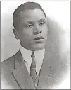  ?? WIKIMEDIA COMMONS ?? Oscar Micheaux (1884-1951), American film producer, director and writer.