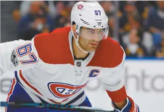  ?? JEFFREY T. BARNES ASSOCIATED PRESS ?? Le capitaine du Canadien de Montréal, Max Pacioretty, ne compte que huit buts et seize points en vingt-neuf parties jusqu’à maintenant cette saison.