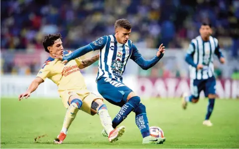  ?? ?? RACHA. América no pierde un partido de visita en la Concachamp­ions, desde el seis de febrero, cuando fueron derrotados por el Real Estelí.